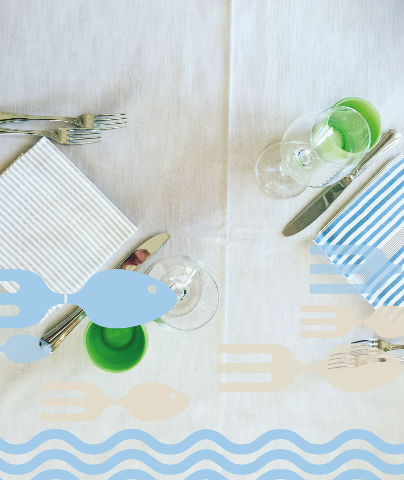 SPECIALITA' DI PESCE<BR> NELLA TERRAZZA PANORAMICA