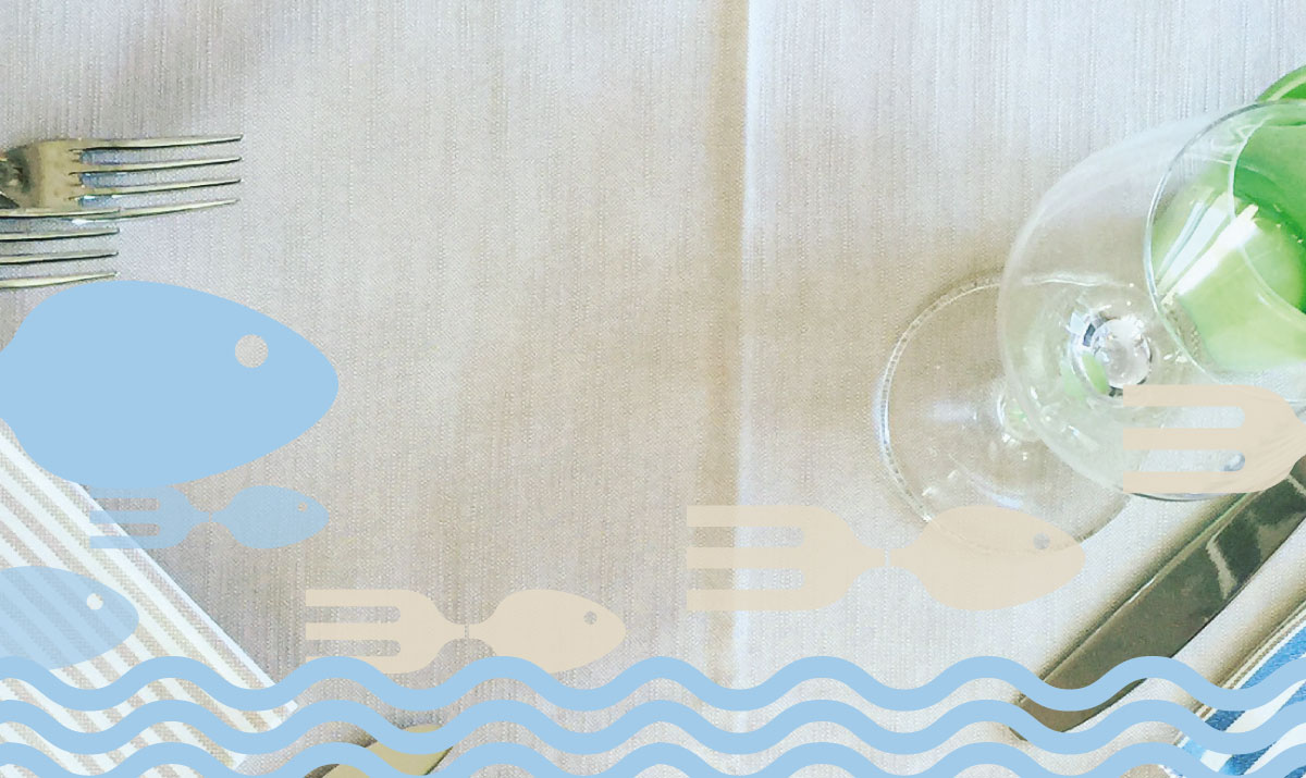 SPECIALITA' DI PESCE<BR> NELLA TERRAZZA PANORAMICA