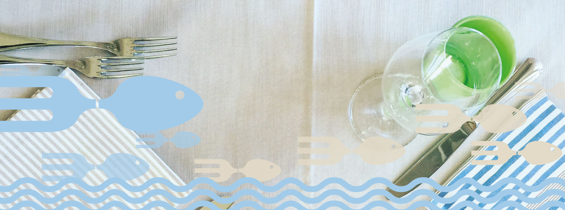 SPECIALITA' DI PESCE<BR> NELLA TERRAZZA PANORAMICA